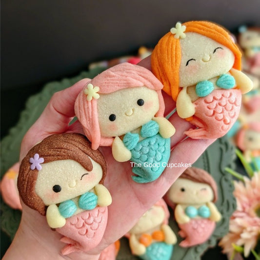 mermaids cookies