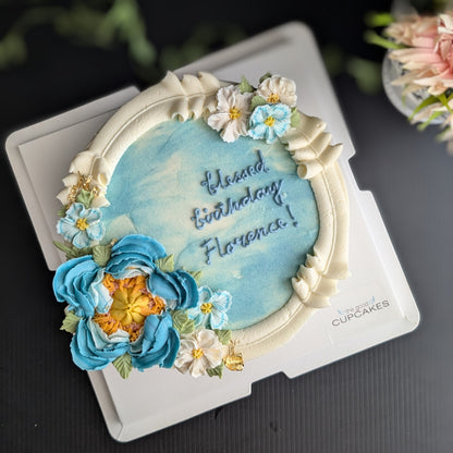 floral cake, flower cake, peony cake, birthday cake, healthy cake, low calories