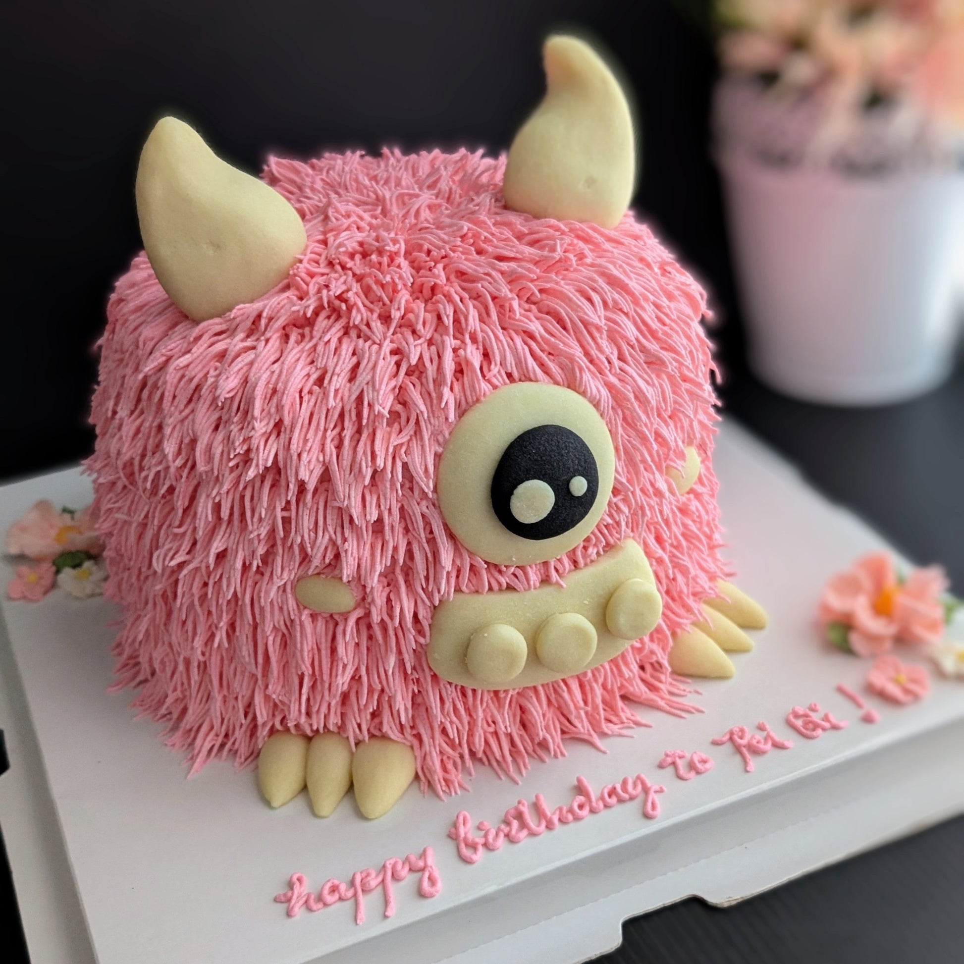 monster cake, birthday, cake, cupcakes, healthy cake
