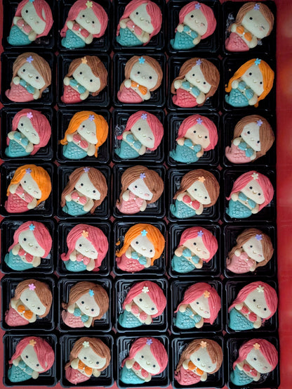 mermaid cookies