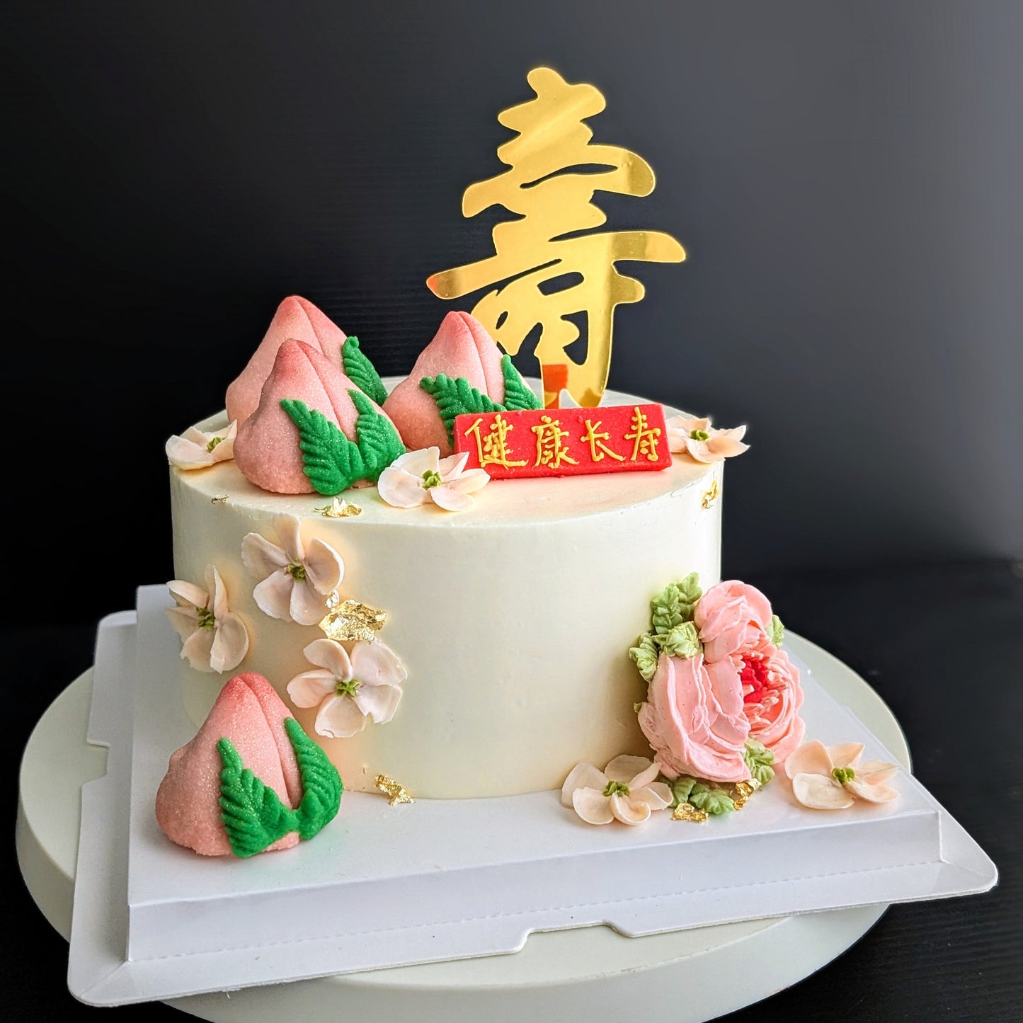 low calorie cake, healthy cake, longevity cake, birthday cake