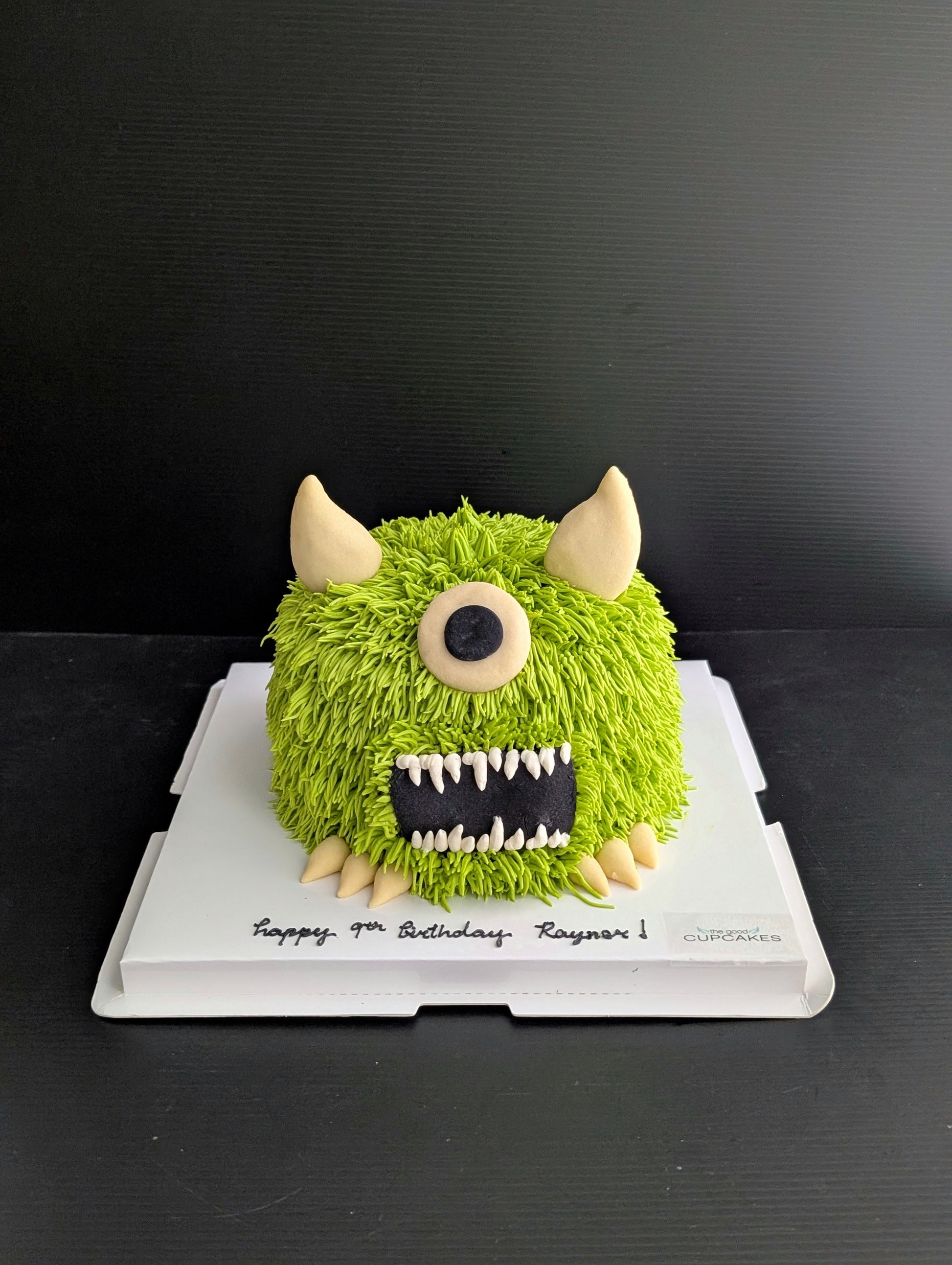 Monster cake, birthday cake, cupcakes, healthy cake, The Good Cupcakes Singapore