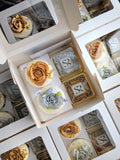 Corporate gift box of cupcakes for a client event, The Good Cupcakes Singapore