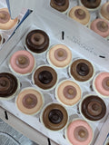 Corporate cupcake gift box for a client celebration, The Good Cupcakes Singapore
