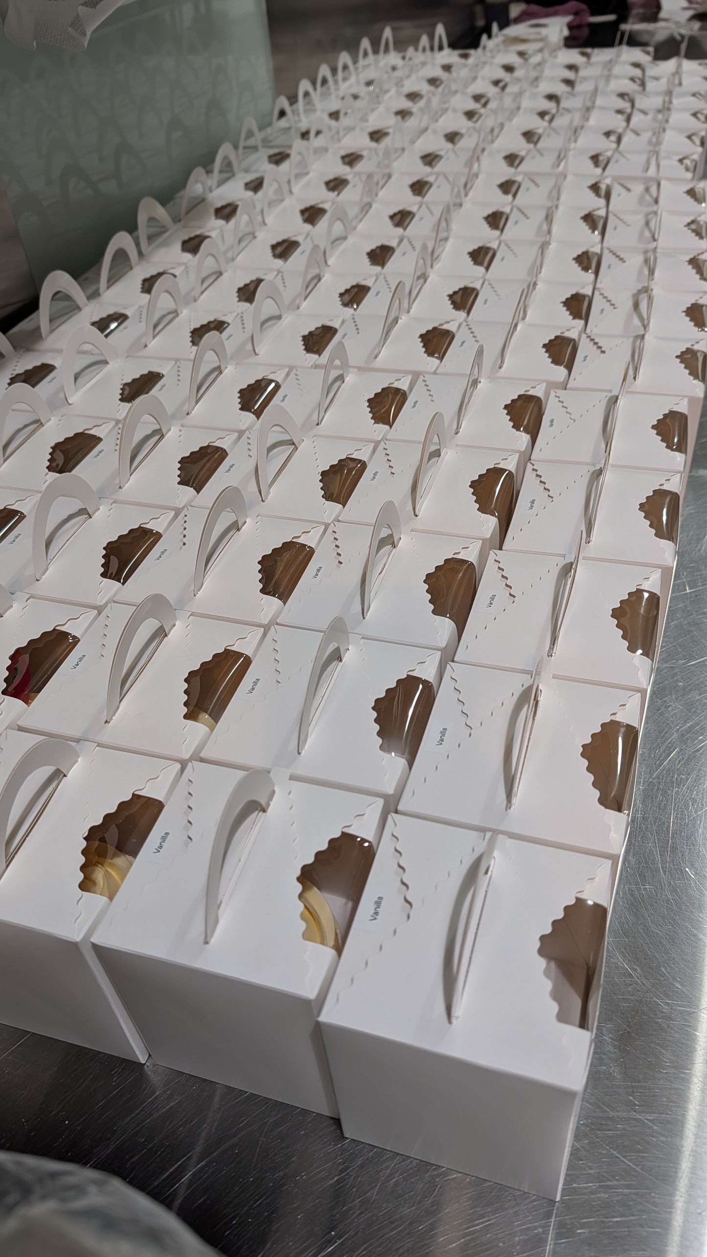 Corporate logo cake topper design for company anniversary, Singapore