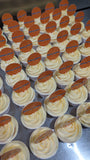 Corporate cupcakes for a client team celebration, The Good Cupcakes Singapore