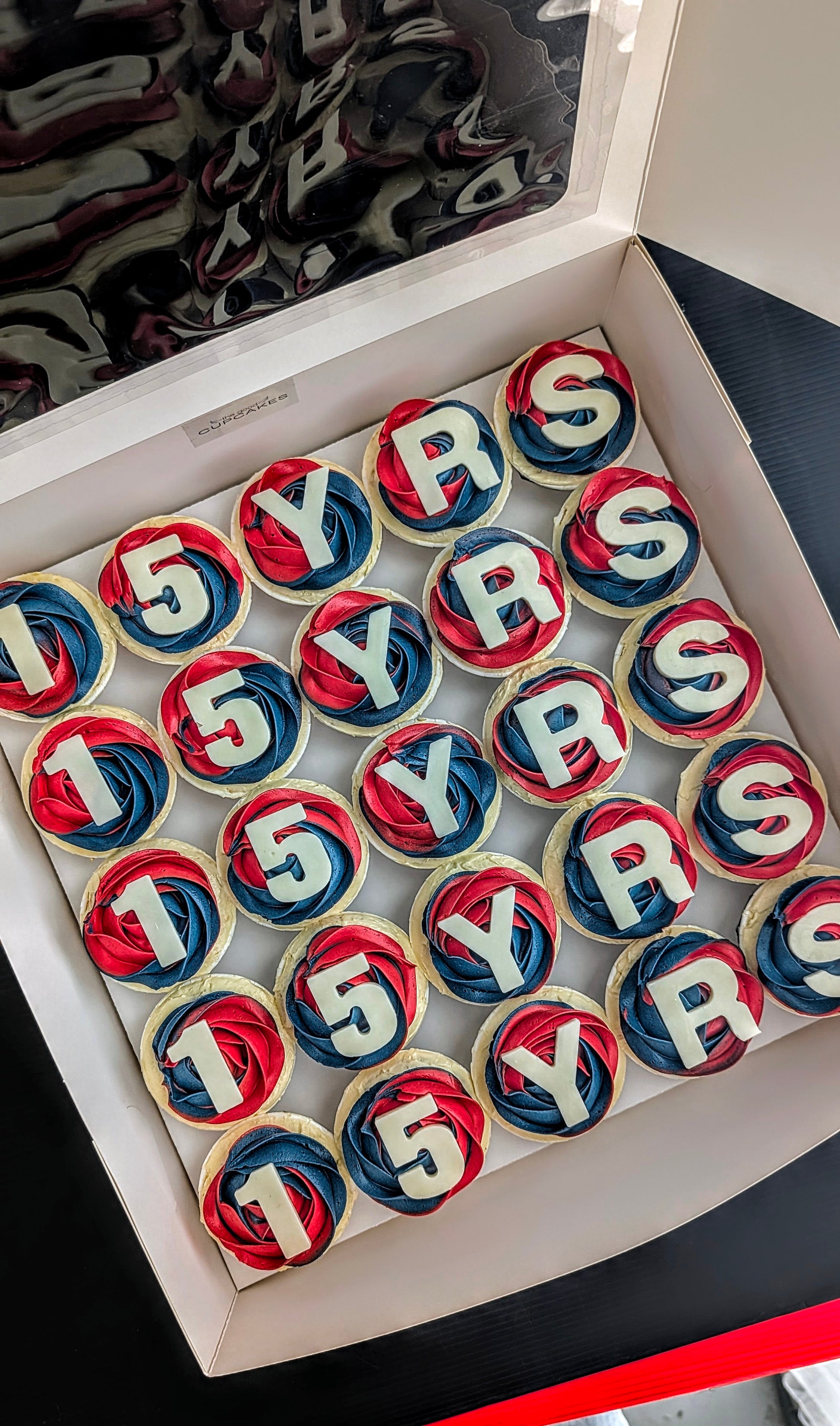 150 calories, no fondant, handmade chocolate letters, made to order