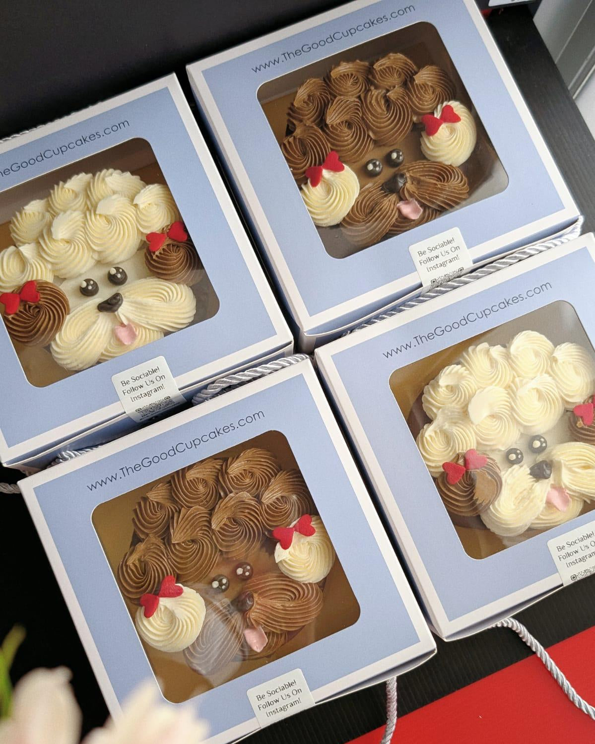 bento cake puppy mini cake low calories