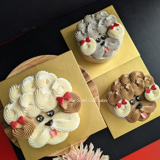 bento cake puppy mini cake low calories