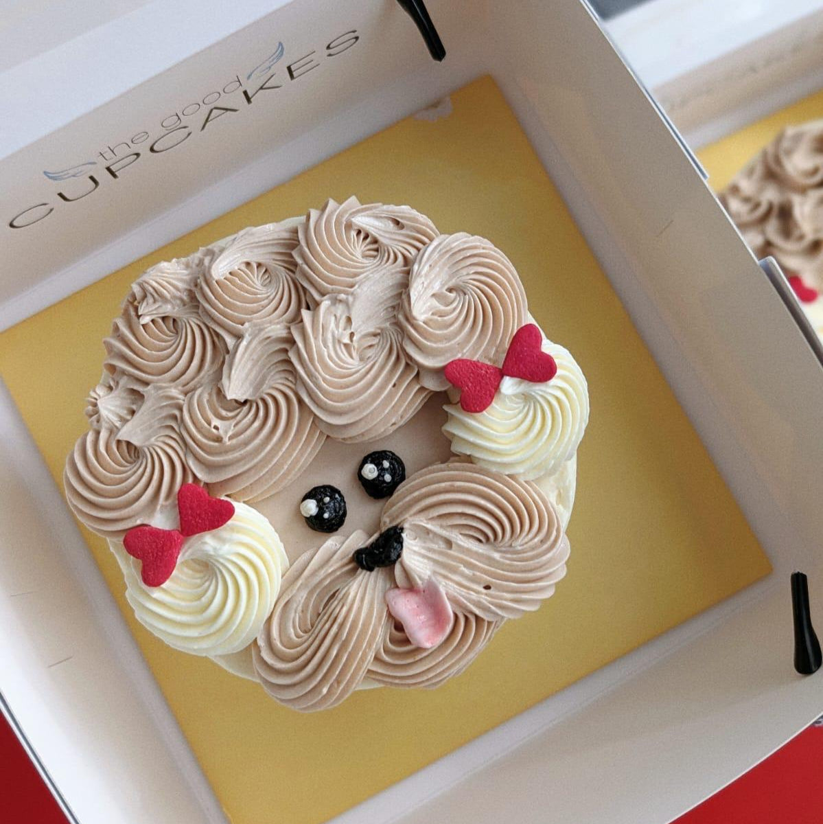 bento cake puppy mini cake low calories