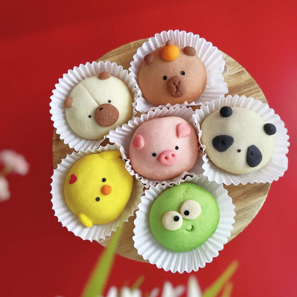 shortbread, cookies, animal cookies