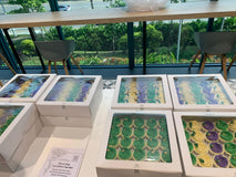 Custom corporate cake for a past client event, The Good Cupcakes Singapore
