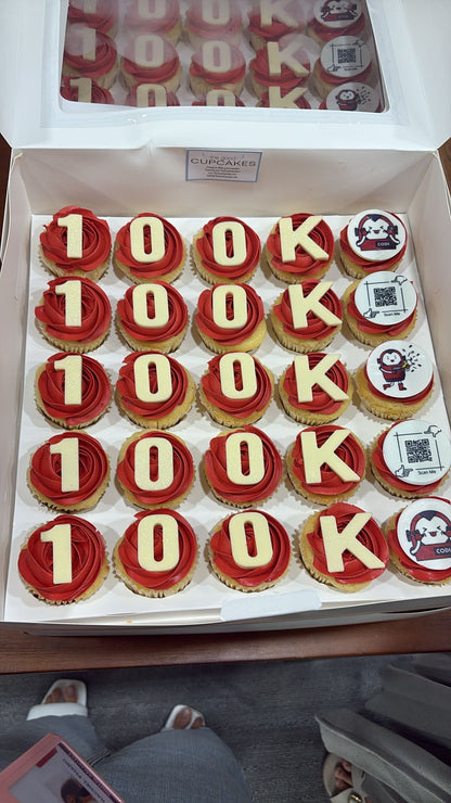 150 calories, no fondant, handmade chocolate letters, made to order