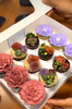 Kiss92 crew enjoying low calorie beautiful cupcakes from The Good Cupcakes Company