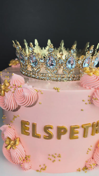Crown Princess Cake